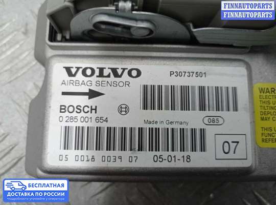 ЭБУ AIRBAG (электронный блок управления подушками безопасности) на Volvo XC90
