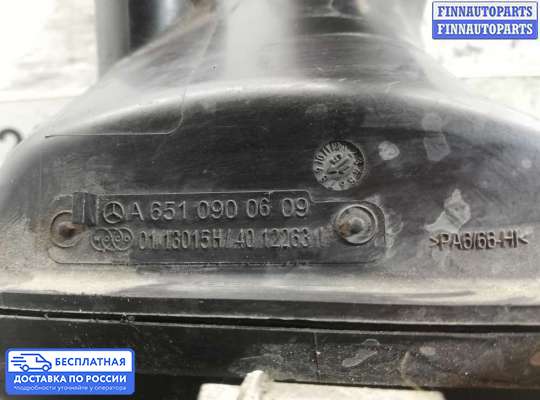 Корпус воздушного фильтра на Mercedes-Benz Vito (W639)