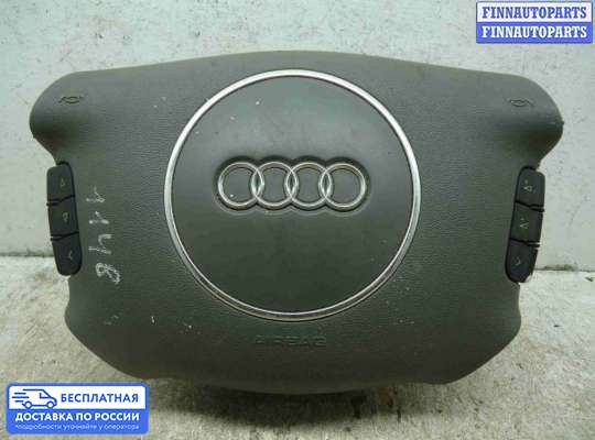 Подушка безопасности водителя (AirBag) на Audi A6 (C5)