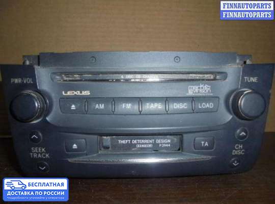 Магнитола на Lexus GS III (S190)