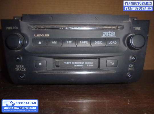 Магнитола на Lexus GS III (S190)