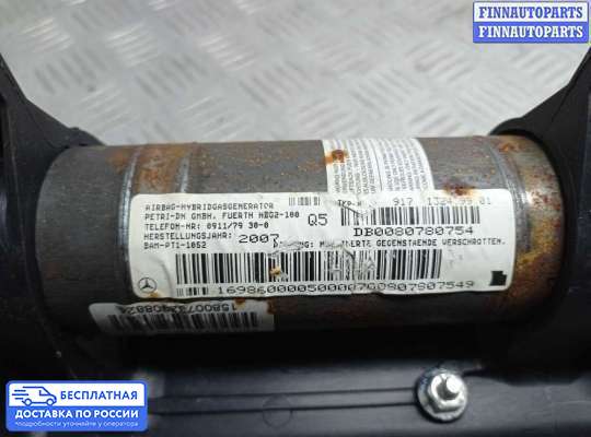 Подушка безопасности пассажира (AirBag) на Mercedes-Benz A (W169)