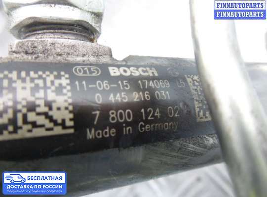 Рампа (рейка) топливная на BMW X5 (E70)