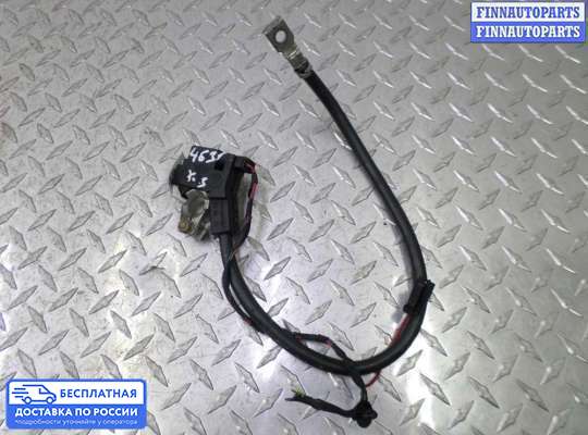 Клемма АКБ (аккумулятора) на BMW X3 (F25)