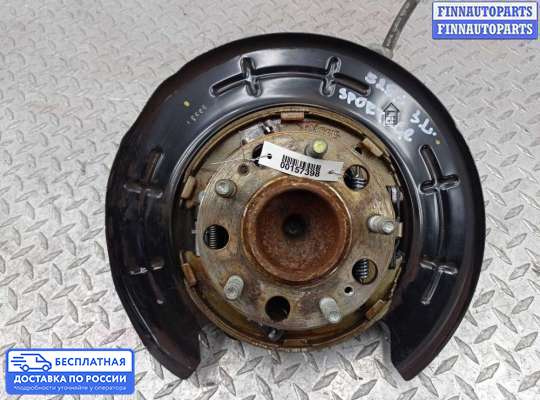 Ступица на Kia Sportage IV (QL)