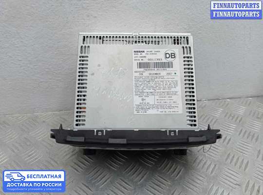 Магнитола на Nissan Murano II (Z51)