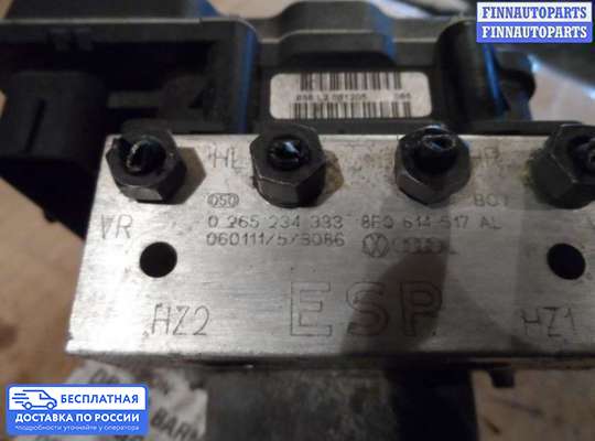 Блок ABS на Audi A4 (8E/8H, B7)