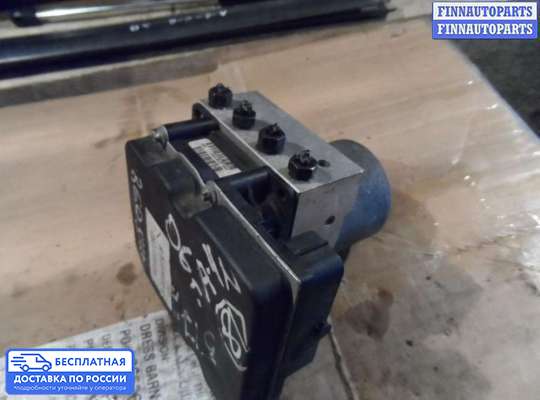 Блок ABS на Audi A4 (8E/8H, B7)