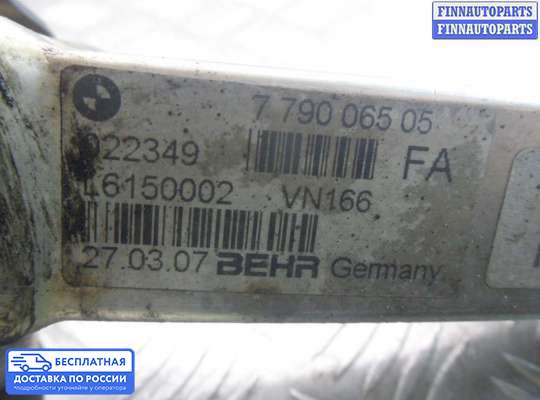 Радиатор EGR на BMW 3 (E90/E91/E92/E93)