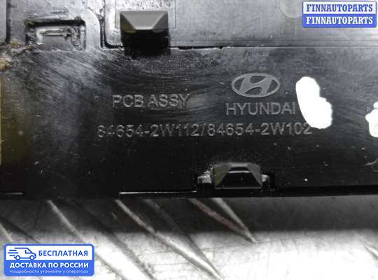 Консоль салона на Hyundai Santa Fe III (DM, NC)