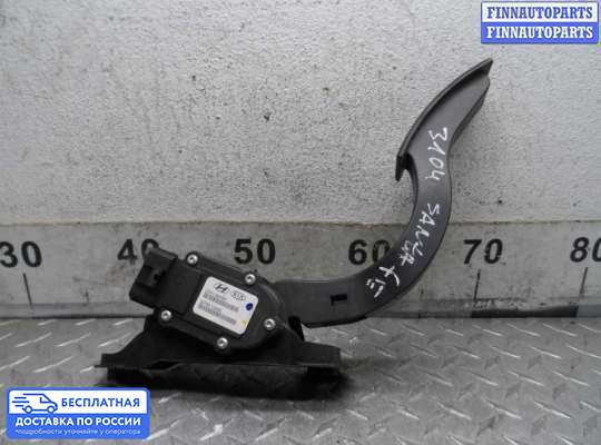 Педальный узел (педаль) на Hyundai Santa Fe II (CM)