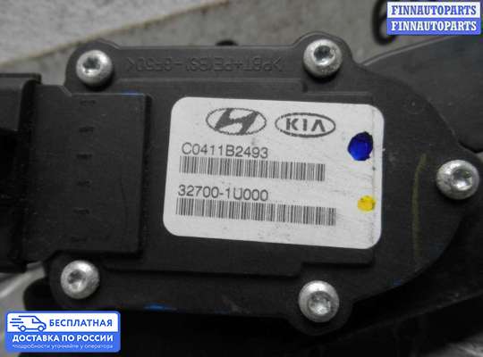 Педальный узел (педаль) на Hyundai Santa Fe II (CM)
