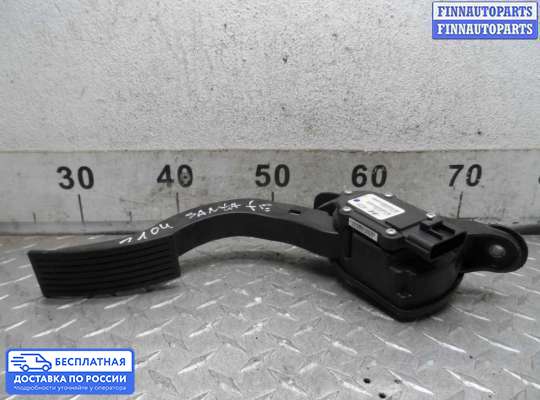 Педальный узел (педаль) на Hyundai Santa Fe II (CM)