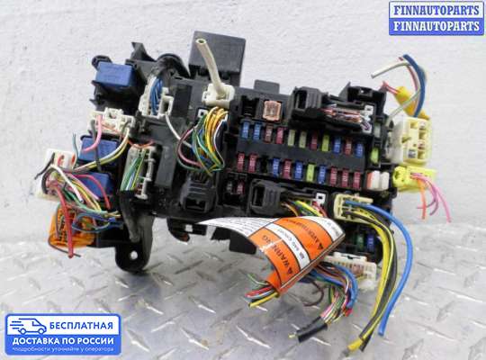 Блок предохранителей на Suzuki Grand Vitara II (JB, TD54)