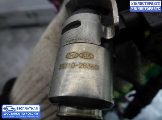 Рампа (рейка) топливная на Kia Sportage IV (QL)