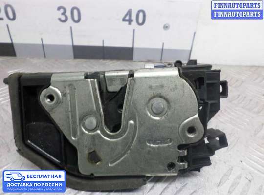 Замок боковой двери на BMW X3 (E83)