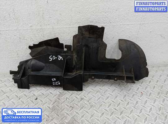 Воздухозаборник на Audi Q7 (4L)