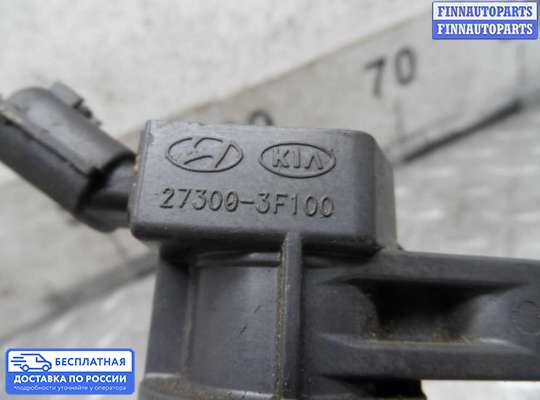 Катушка зажигания на Hyundai Santa Fe II (CM)
