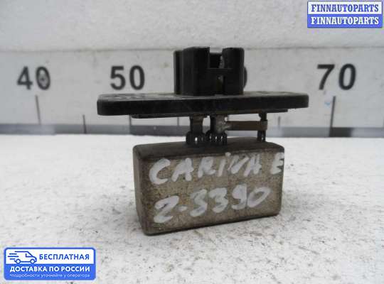 Резистор (сопротивление) отопителя на Toyota Caldina T190