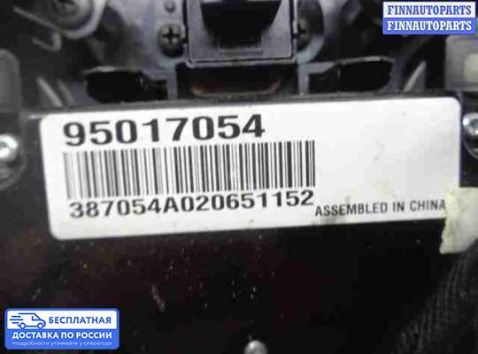 Блок управления печкой на Chevrolet Cruze I (J300)