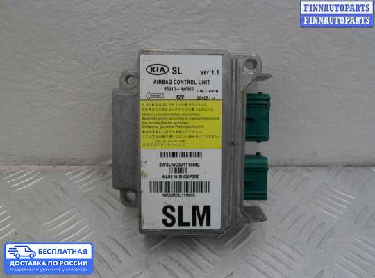 ЭБУ AIRBAG (электронный блок управления подушками безопасности) на Kia Sportage III (SL)