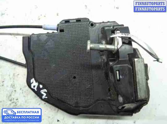 Замок боковой двери на Toyota Highlander II (XU40)