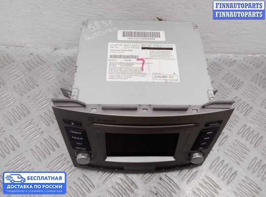 Магнитола на Subaru Legacy V (BM, BR)