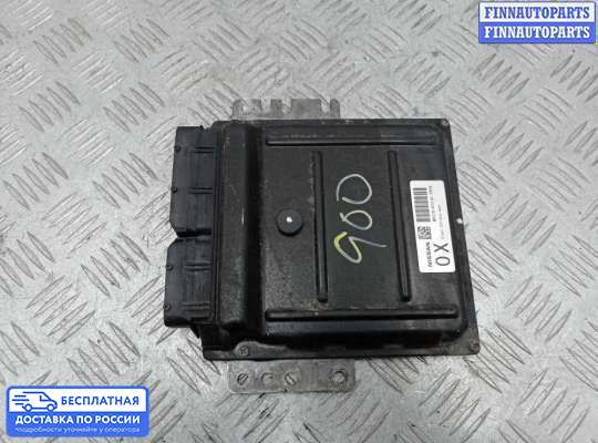 ЭБУ ДВС (блок управления двигателем) на Infiniti QX56 (JA60)