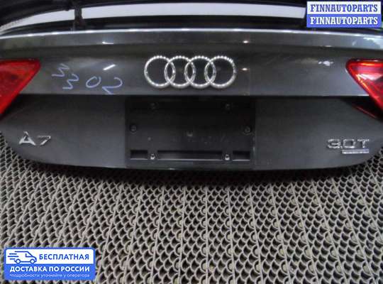 Фонарь крышки багажника на Audi A7 (4G)