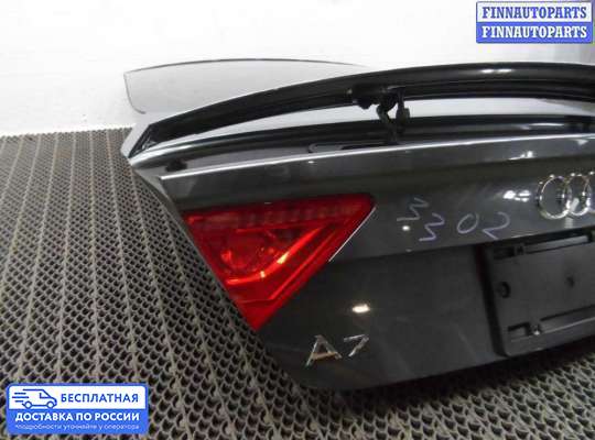 Фонарь крышки багажника на Audi A7 (4G)