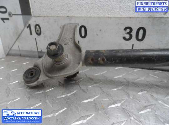 Трапеция дворников (стеклоочистителя) на Hyundai Sonata V (NF)