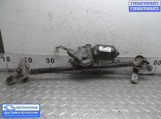 Трапеция дворников (стеклоочистителя) на Hyundai Sonata V (NF)