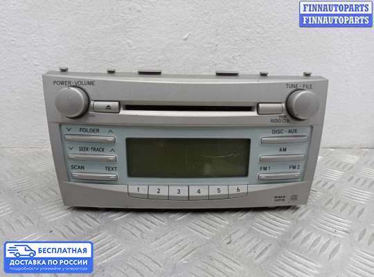 Магнитола на Toyota Camry XV40