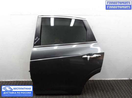 Молдинг на Honda Crosstour