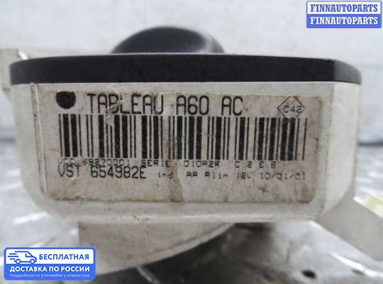 Блок управления печкой на Renault Clio Symbol