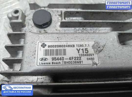 ЭБУ АКПП (блок управления автоматом) на Hyundai Genesis I (BH)