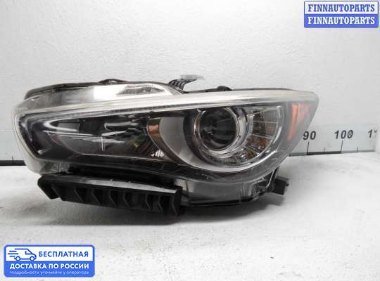 Фара передняя на Infiniti Q50 (V37)