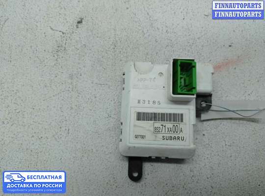 Дисплей бортового компьютера на Subaru Tribeca