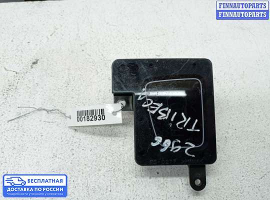 Дисплей бортового компьютера на Subaru Tribeca