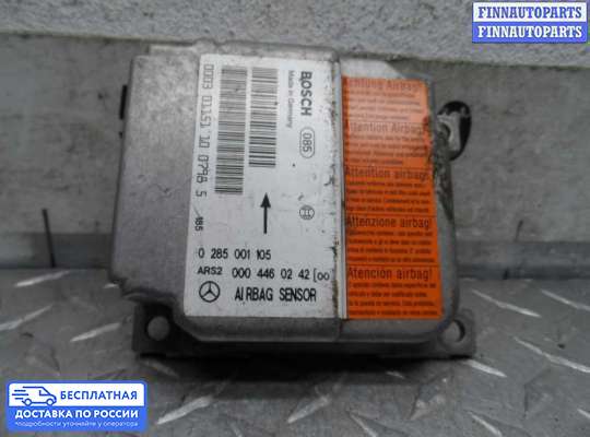 ЭБУ AIRBAG (электронный блок управления подушками безопасности) на Mercedes-Benz Vito (W638)