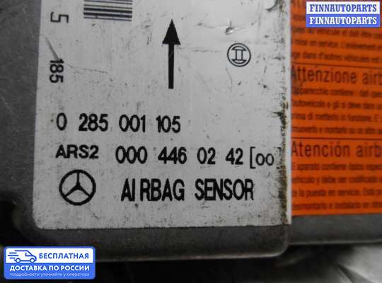 ЭБУ AIRBAG (электронный блок управления подушками безопасности) на Mercedes-Benz Vito (W638)