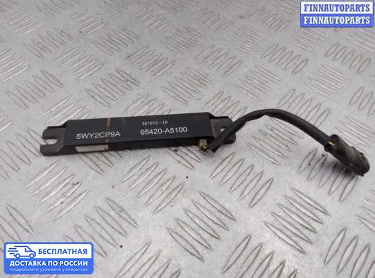 Антенна на Hyundai Santa Fe III (DM, NC)