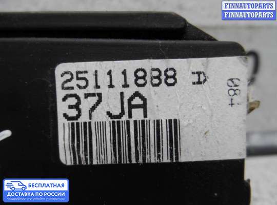 ЭБУ прочее на Pontiac Trans Sport