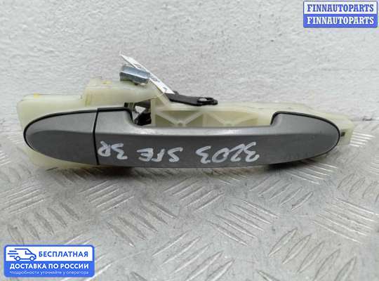 Ручка двери наружная на Hyundai Santa Fe II (CM)
