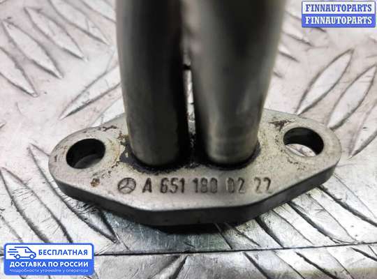 Патрубок (трубка, шланг) на Mercedes-Benz GL (X164)