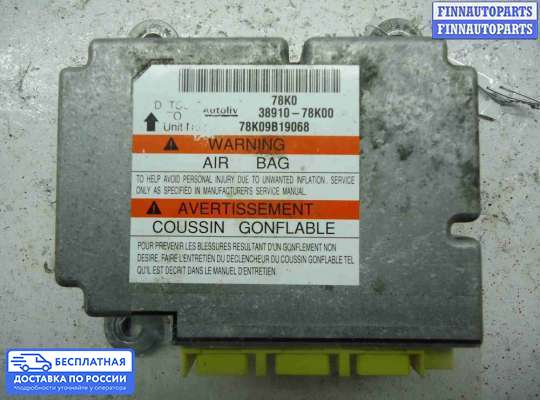 ЭБУ AIRBAG (электронный блок управления подушками безопасности) на Suzuki Grand Vitara II (JB, TD54)