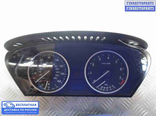 Щиток приборов на BMW 5 (E60/E61)