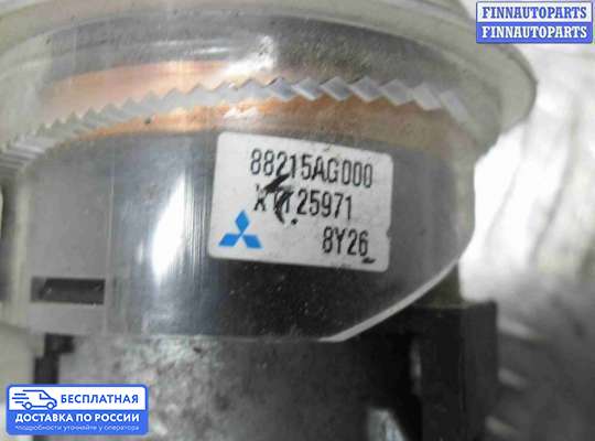 Замок зажигания с ключом на Subaru Forester III (SH)