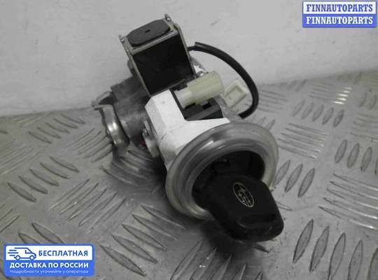 Замок зажигания с ключом на Subaru Forester III (SH)