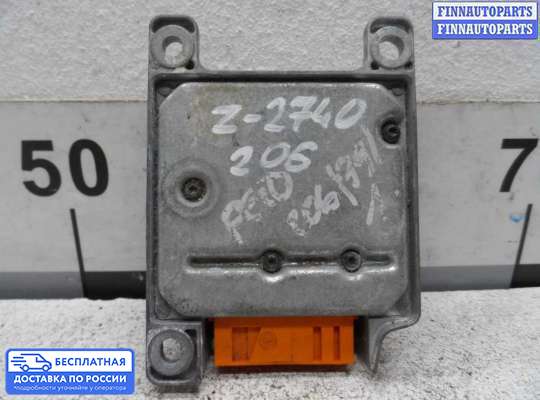 ЭБУ AIRBAG (электронный блок управления подушками безопасности) на Peugeot 206